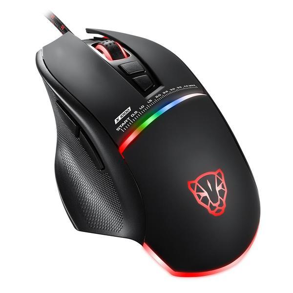 Magic Leopard - 4000 DPI Gaming Mus | Skanto