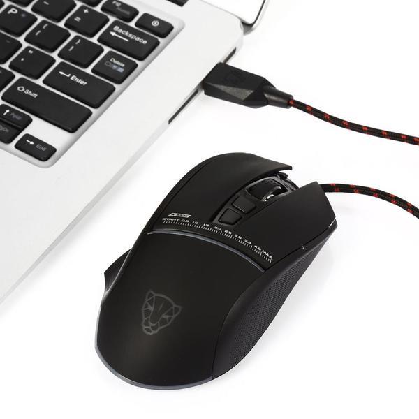 Magic Leopard - 4000 DPI Gaming Mus | Skanto