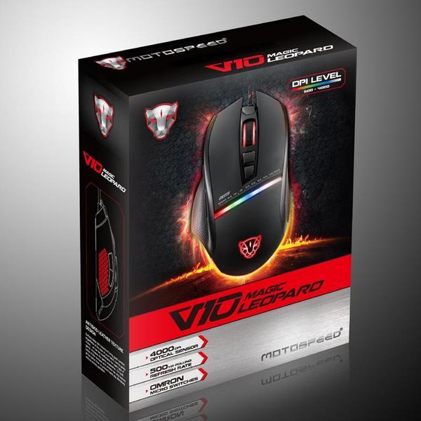 Magic Leopard - 4000 DPI Gaming Mus | Skanto