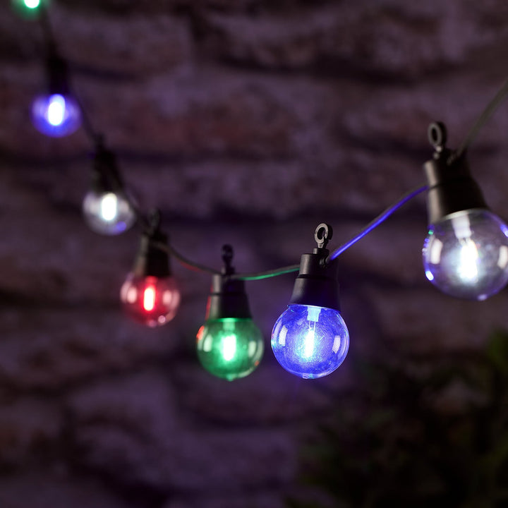 Skanto | 20 LED lyslenker Pærefargevalg med fjernkontroll