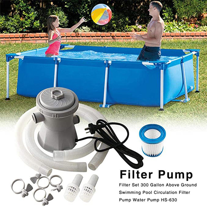 Skanto | Pumpe Svømmebasseng 330gal 25W 230V