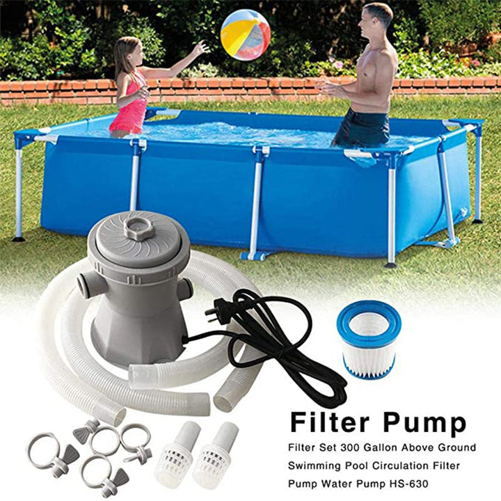 Skanto | Pumpe Svømmebasseng 330gal 25W 230V