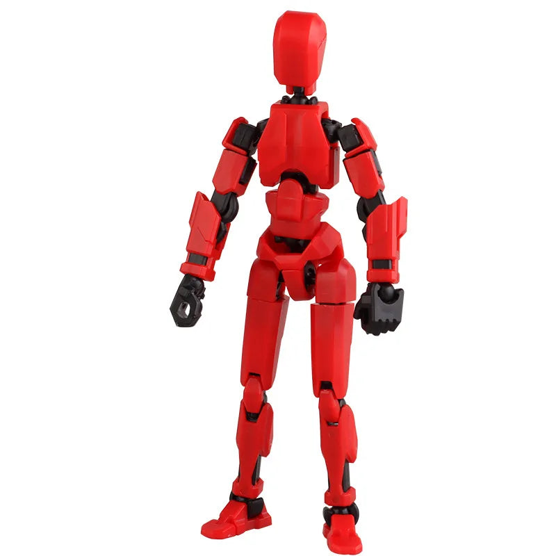 Skanto | 3D-printet mech actionfigur med flere leddbevegelser