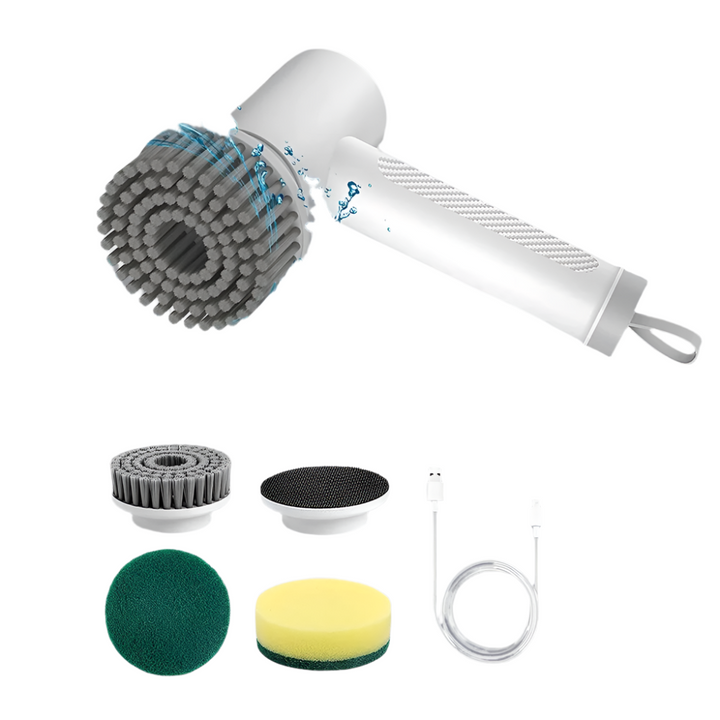Electric Scrub Brush Profesjonell Kjøkken- og Komfyrrenser Skanto