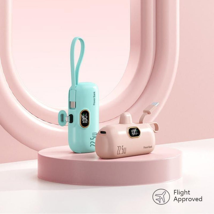 Skanto | Mini 22.5W Høyhastighets Powerbank
