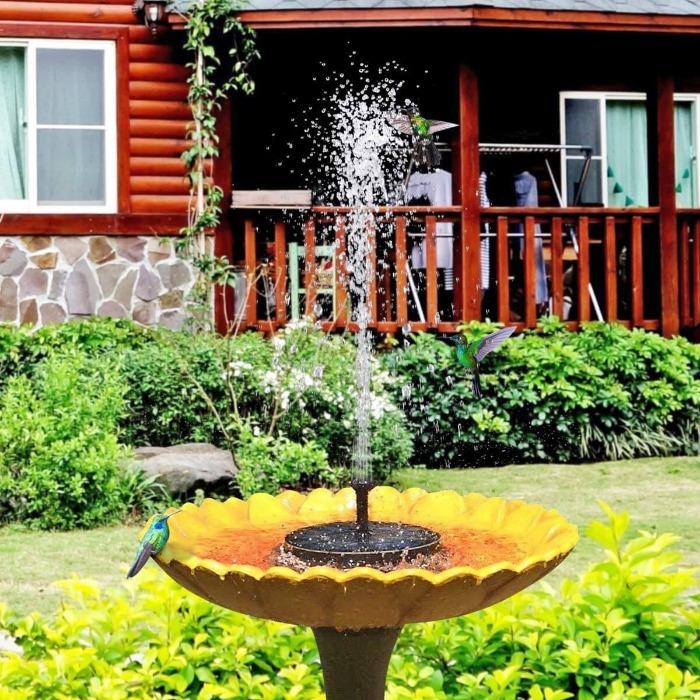 Skanto | Sophia AquaGlow Solfontene – Charming Garden Decoration Fountain