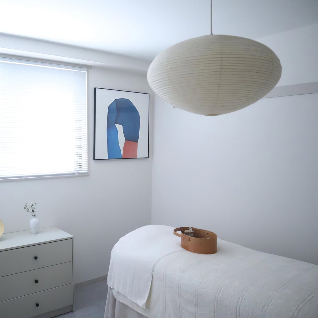 Moderne Papirlanterne Pendel Taklampe – Inspirert av Japansk Design | Skanto