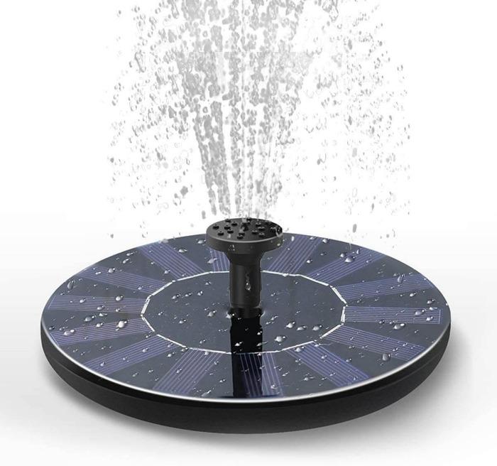 Skanto | Sophia AquaGlow Solfontene – Charming Garden Decoration Fountain