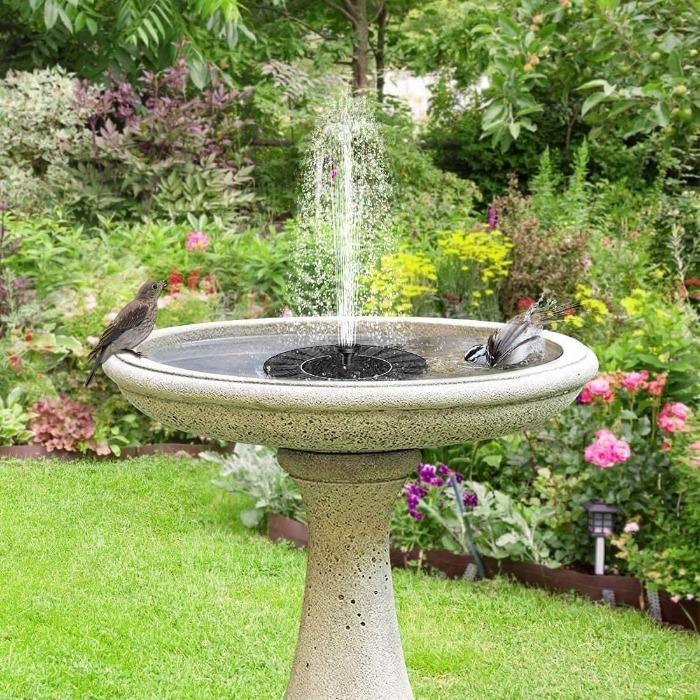 Skanto | Sophia AquaGlow Solfontene – Charming Garden Decoration Fountain