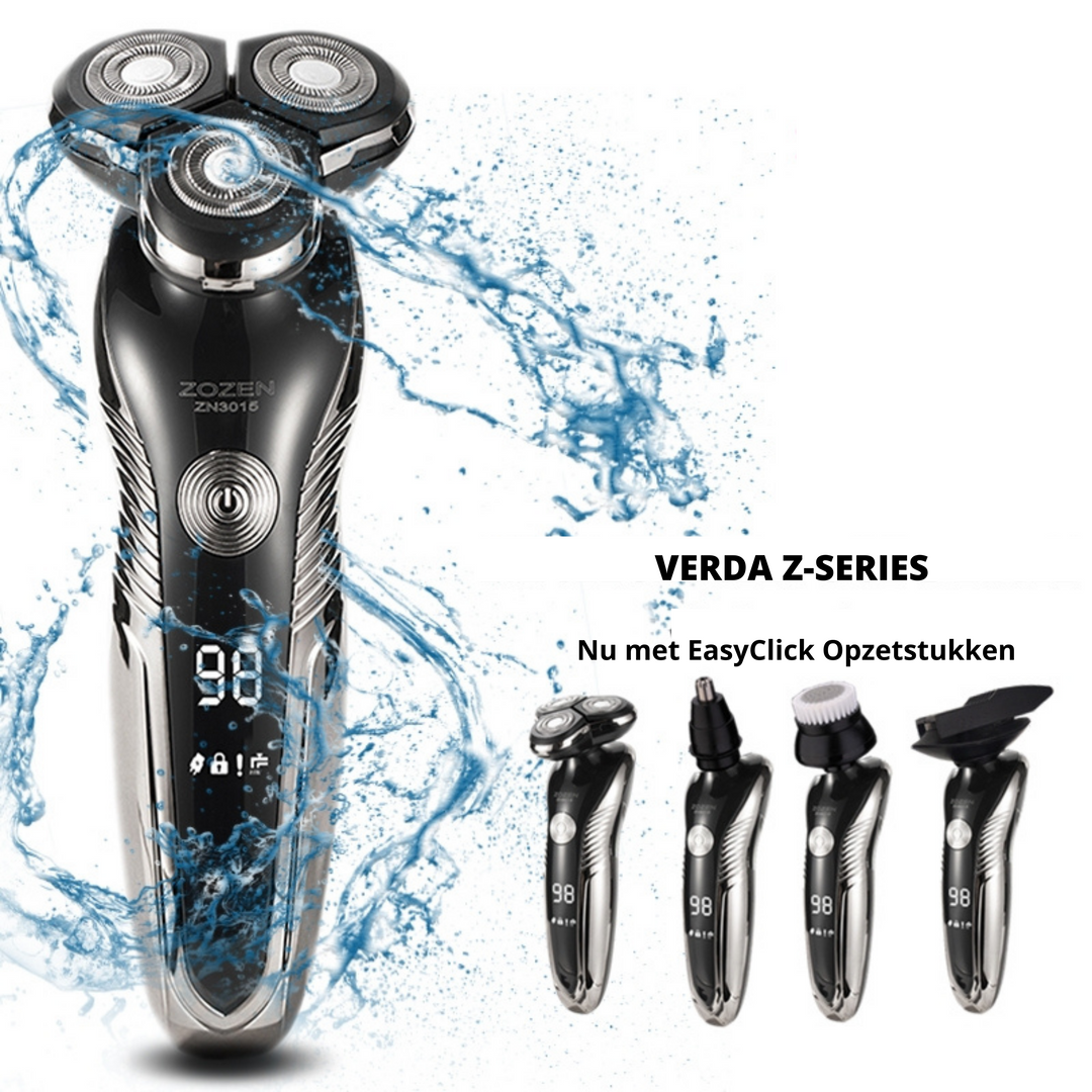 Serie Barbermaskin – Oppladbar Barbermaskin for Fuktig og Tørt Skanto