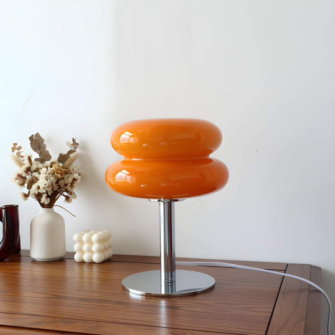Skanto | Italiensk Designer Glass Egg Tarts LED Bordlampe