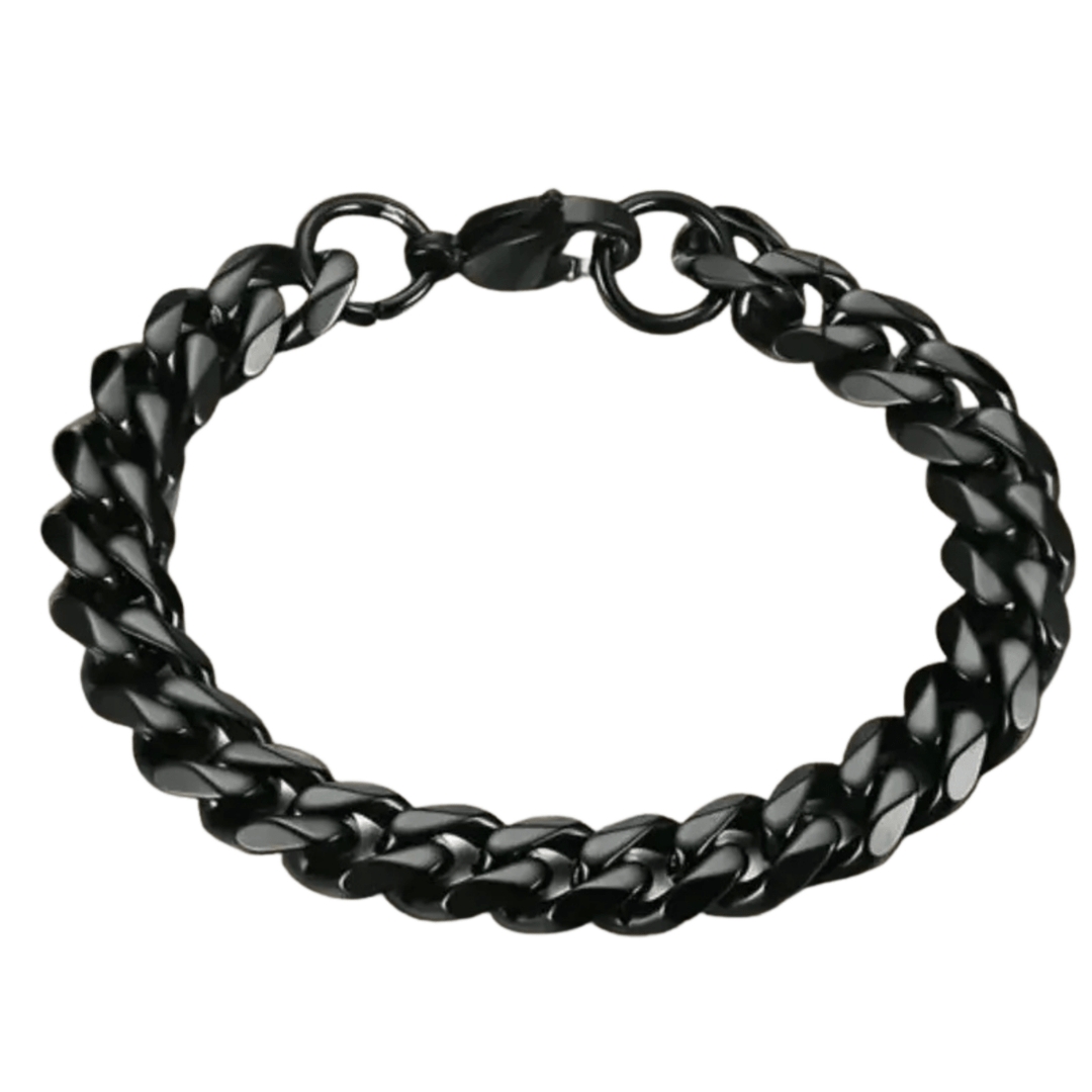 Skanto | Armert Kjede Armbånd med Punk-Inspirert Design