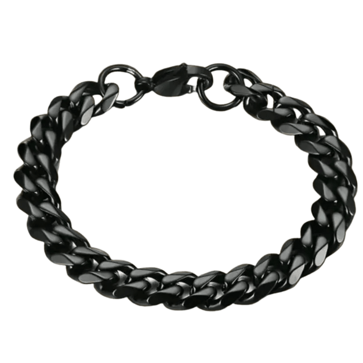 Skanto | Armert Kjede Armbånd med Punk-Inspirert Design