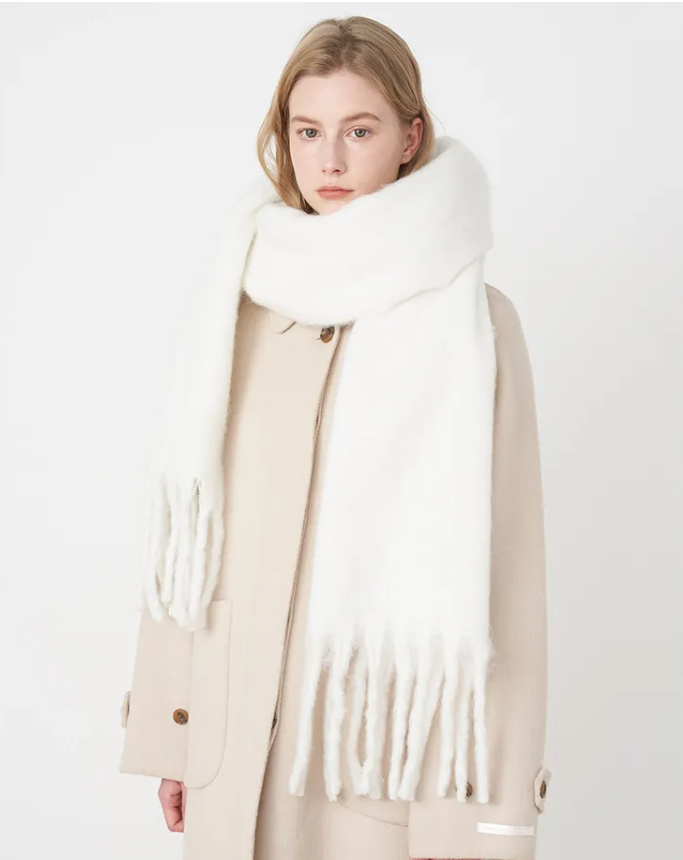 CashmereLuxe Skjerf – Elegant og Super Myk Skanto