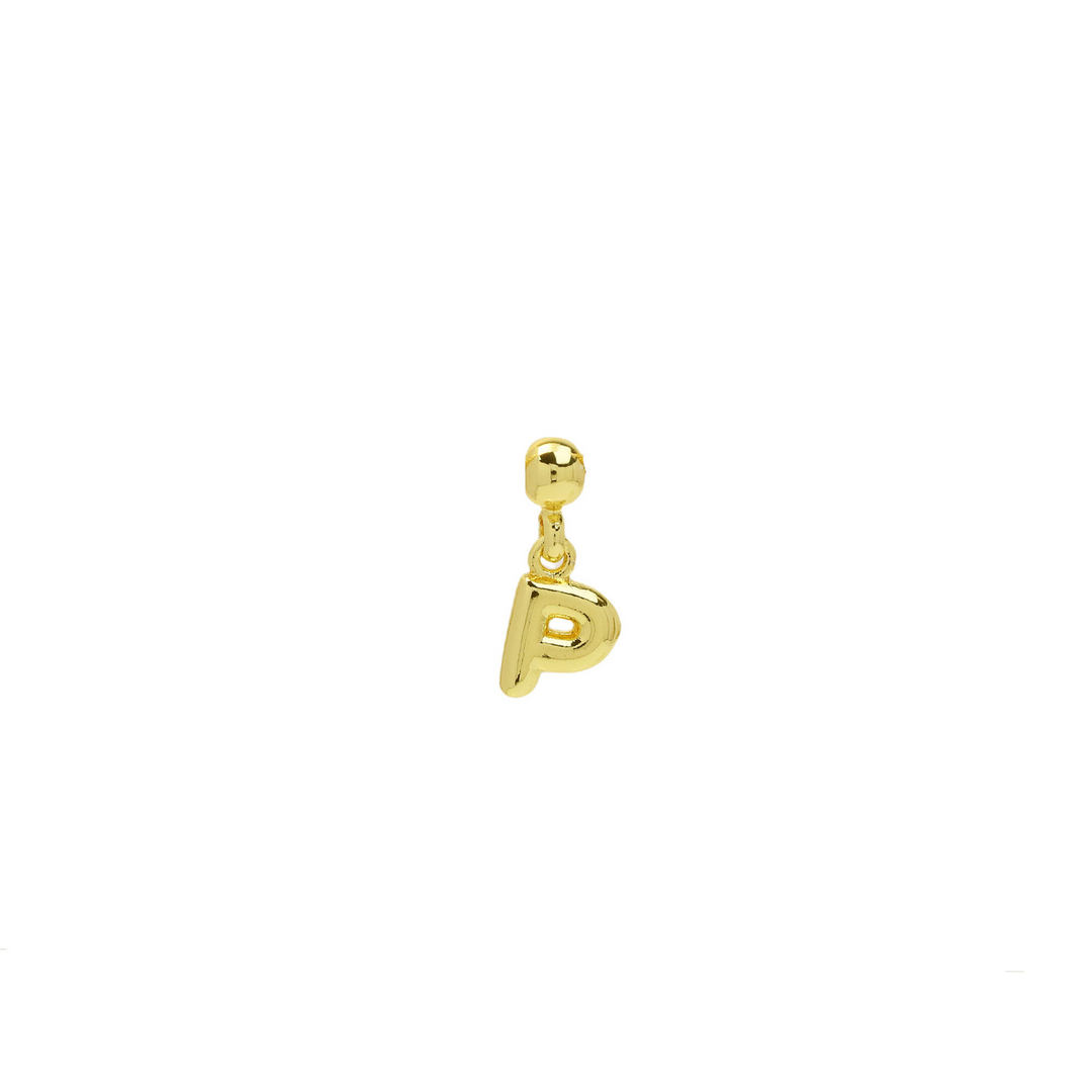 Skanto | Dainty Satellite Bubble Letter Navn Halskjede
