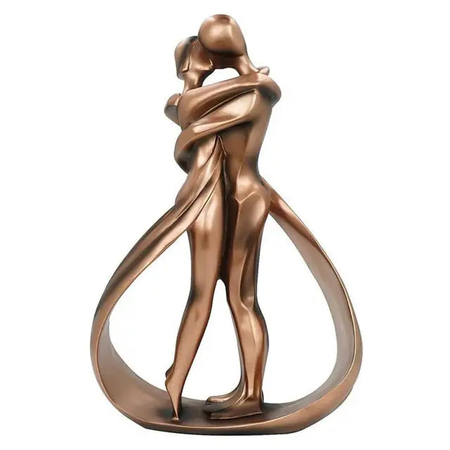 Skanto | Moderne Par Skulptur – Symbol på Tilknytning