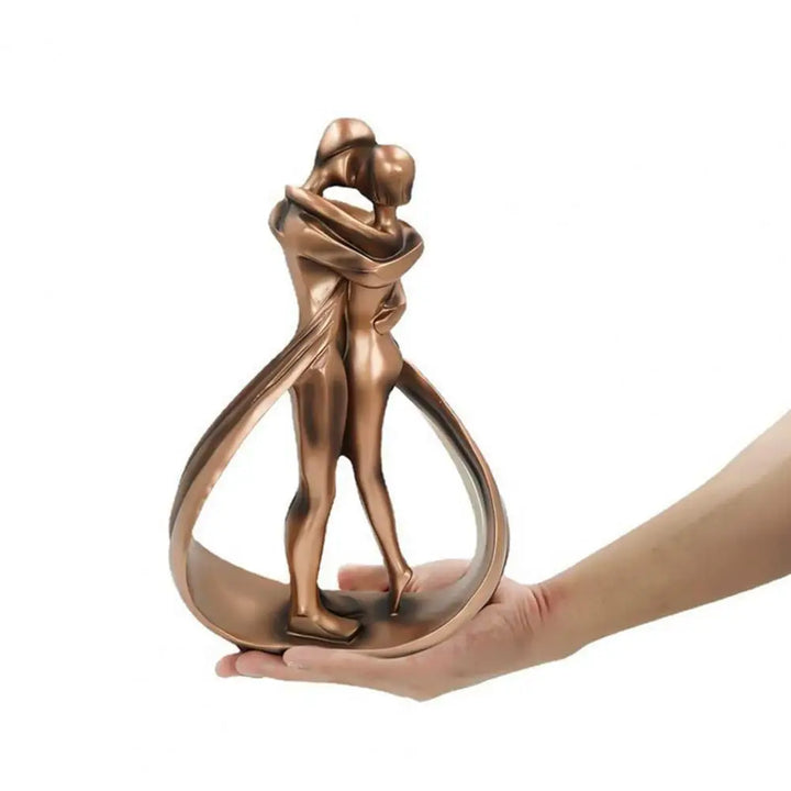 Skanto | Moderne Par Skulptur – Symbol på Tilknytning