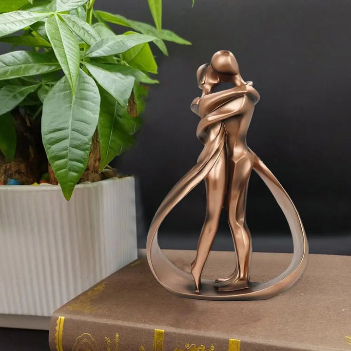 Skanto | Moderne Par Skulptur – Symbol på Tilknytning