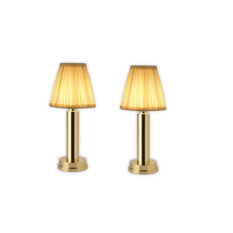 Trådlampe Elegant Bordlampe - Dimbar Trådløs Belysning for Hjemmet | Skanto