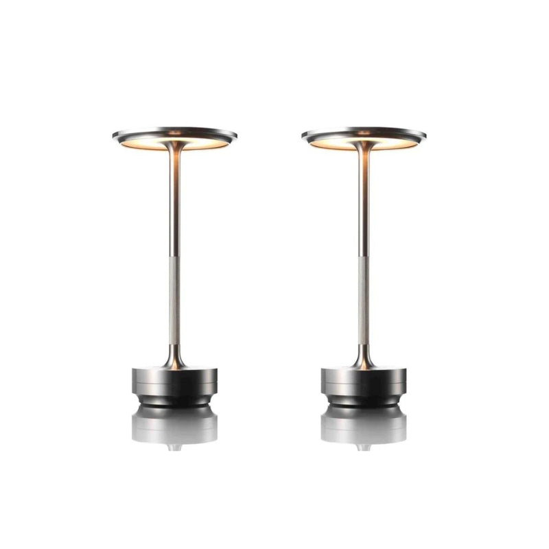 Bailey Bordlampe - Trådløs LED-lampe med Berøringssensor | Kjøp 1 Få 1 Gratis | Vanntett og Oppladbar | Skanto