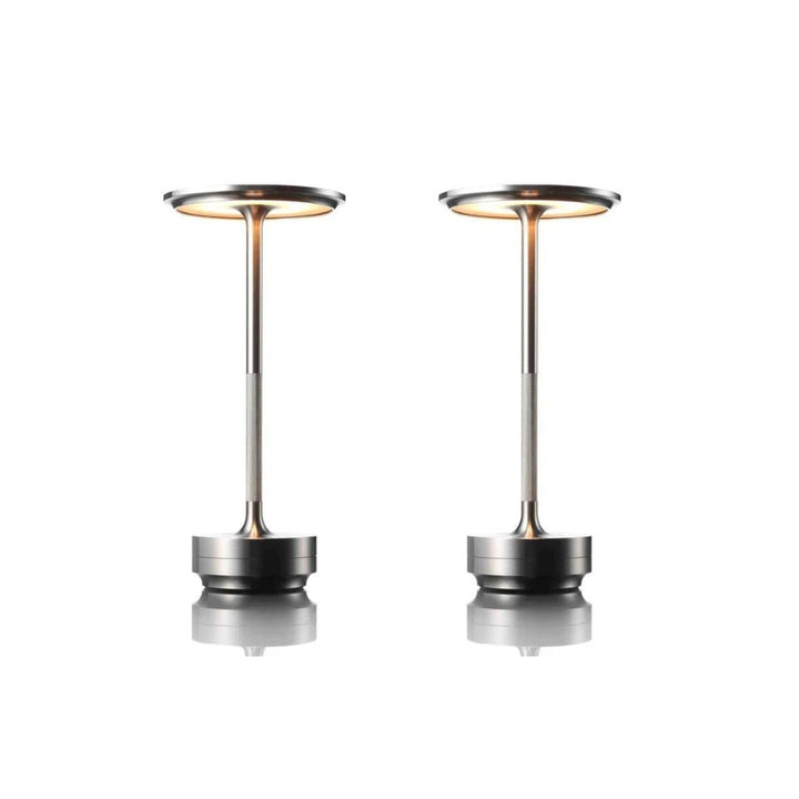 Bailey Bordlampe - Trådløs LED-lampe med Berøringssensor | Kjøp 1 Få 1 Gratis | Vanntett og Oppladbar | Skanto