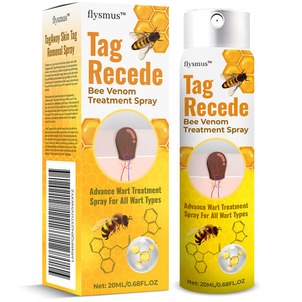 TagRecede Bee Gift Spray | Naturlig Hudperfeksjon | Skanto