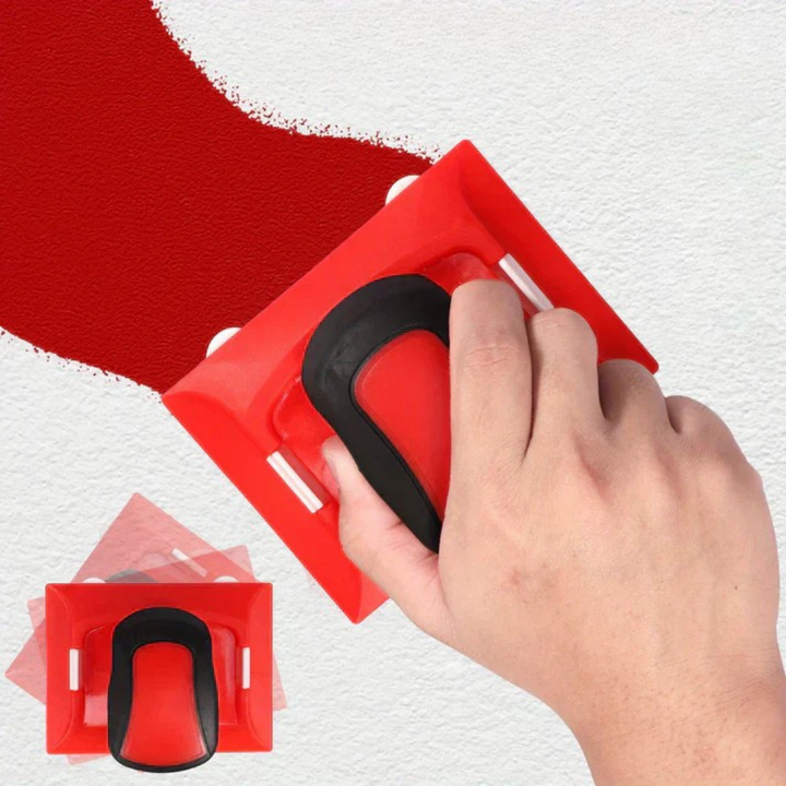 PaintMaster Presisjon Malingsverktøy – Skarpe Kanter uten Malertape (Inkl. 3 Gratis Puter) | Skanto