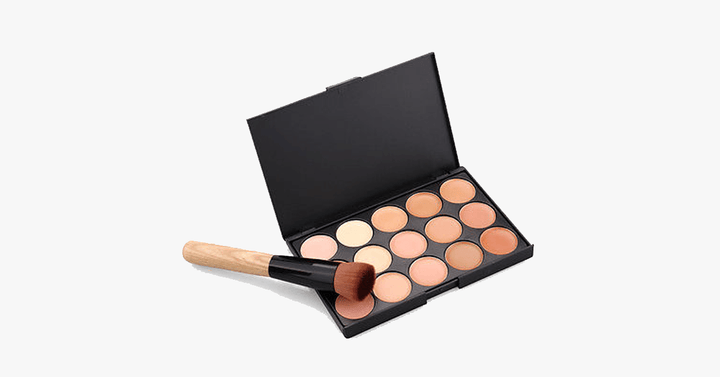 Skanto | Best Camouflage Full Coverage Concealer Palette – Sikrer en bedre sminkeopplevelse