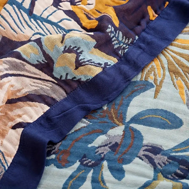 Skanto | Palmera Tropical Jacquard Teppe