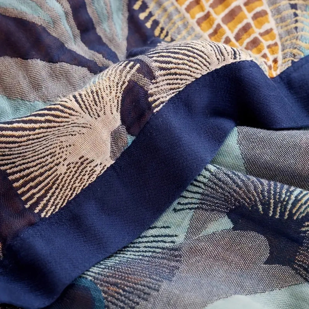 Skanto | Palmera Tropical Jacquard Teppe