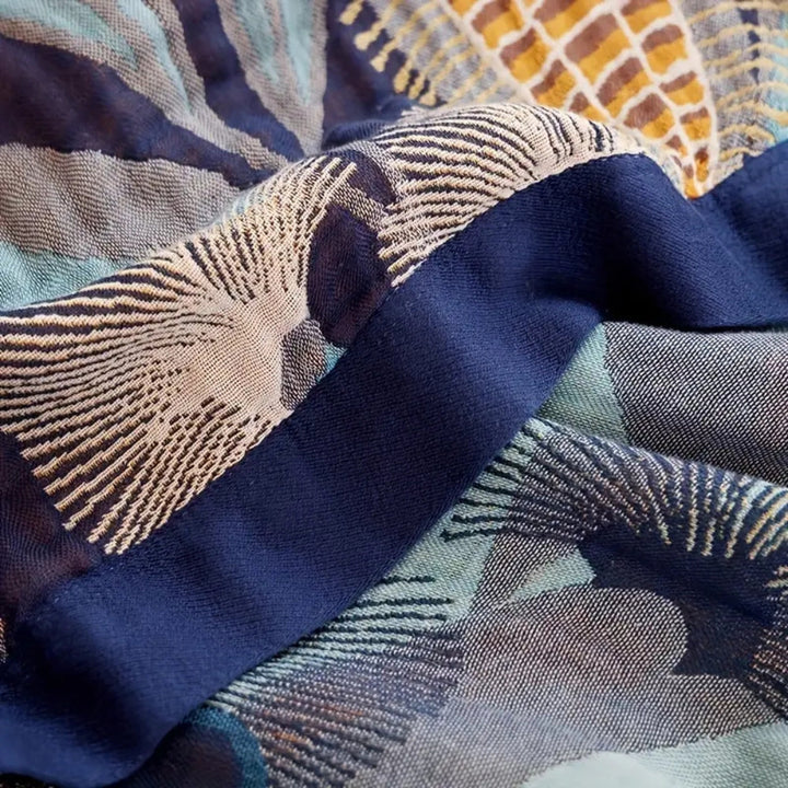 Skanto | Palmera Tropical Jacquard Teppe