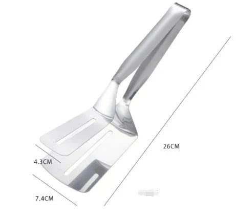 Dobbelt-sidig rustfritt stål spatula | Skanto