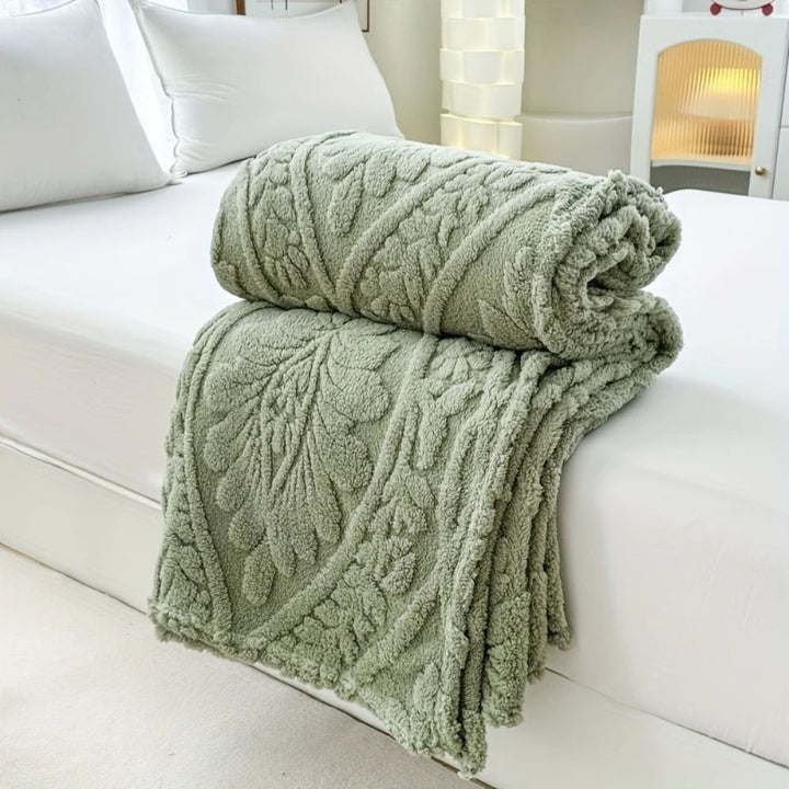 Skanto | Paris Weave Jacquard Fleece Teppe