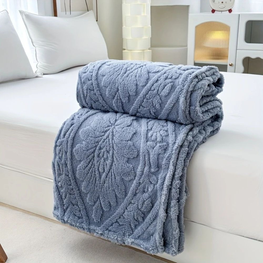 Skanto | Paris Weave Jacquard Fleece Teppe