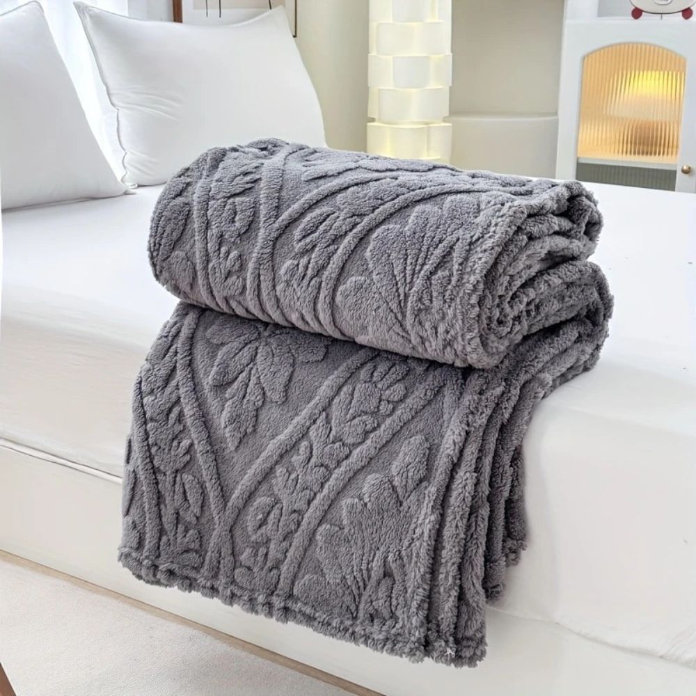 Skanto | Paris Weave Jacquard Fleece Teppe