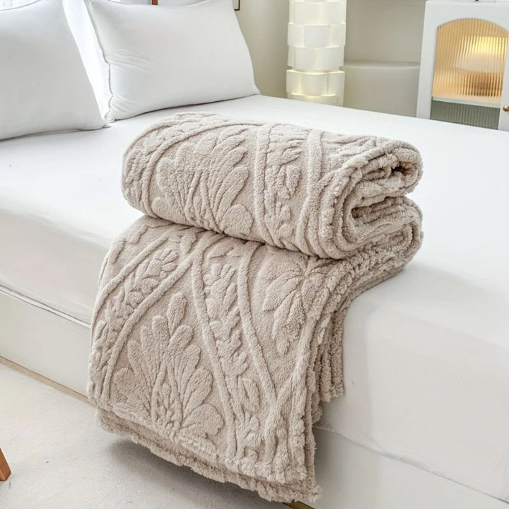 Skanto | Paris Weave Jacquard Fleece Teppe