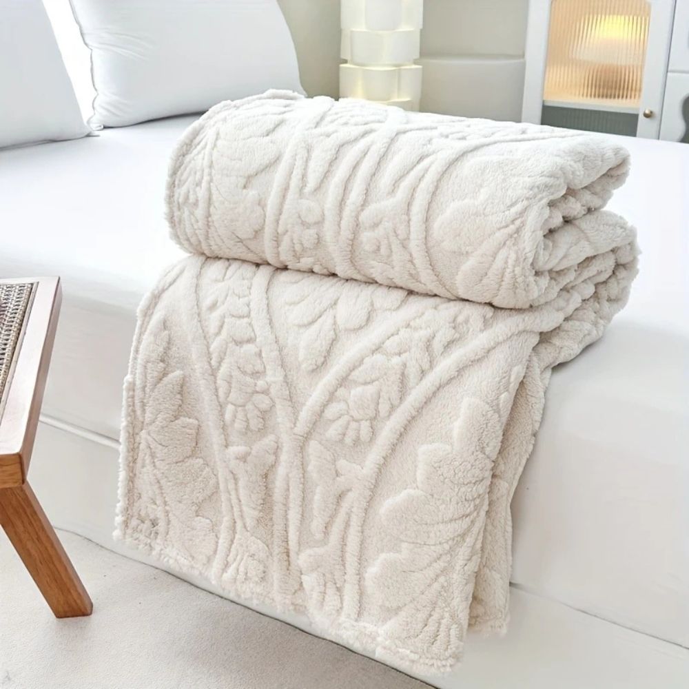 Skanto | Paris Weave Jacquard Fleece Teppe