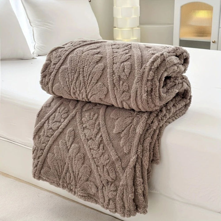 Skanto | Paris Weave Jacquard Fleece Teppe