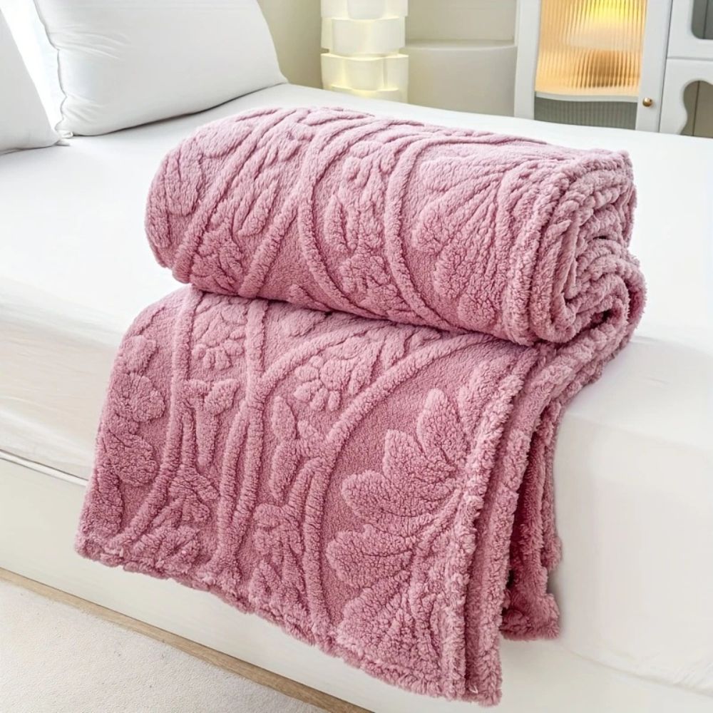 Skanto | Paris Weave Jacquard Fleece Teppe