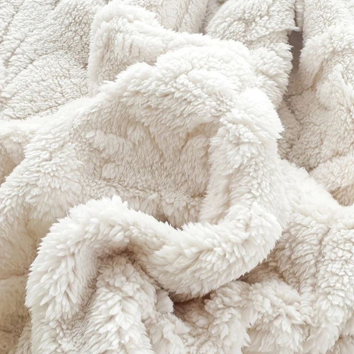 Skanto | Paris Weave Jacquard Fleece Teppe