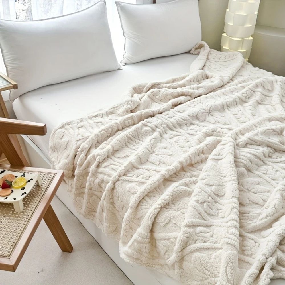 Skanto | Paris Weave Jacquard Fleece Teppe