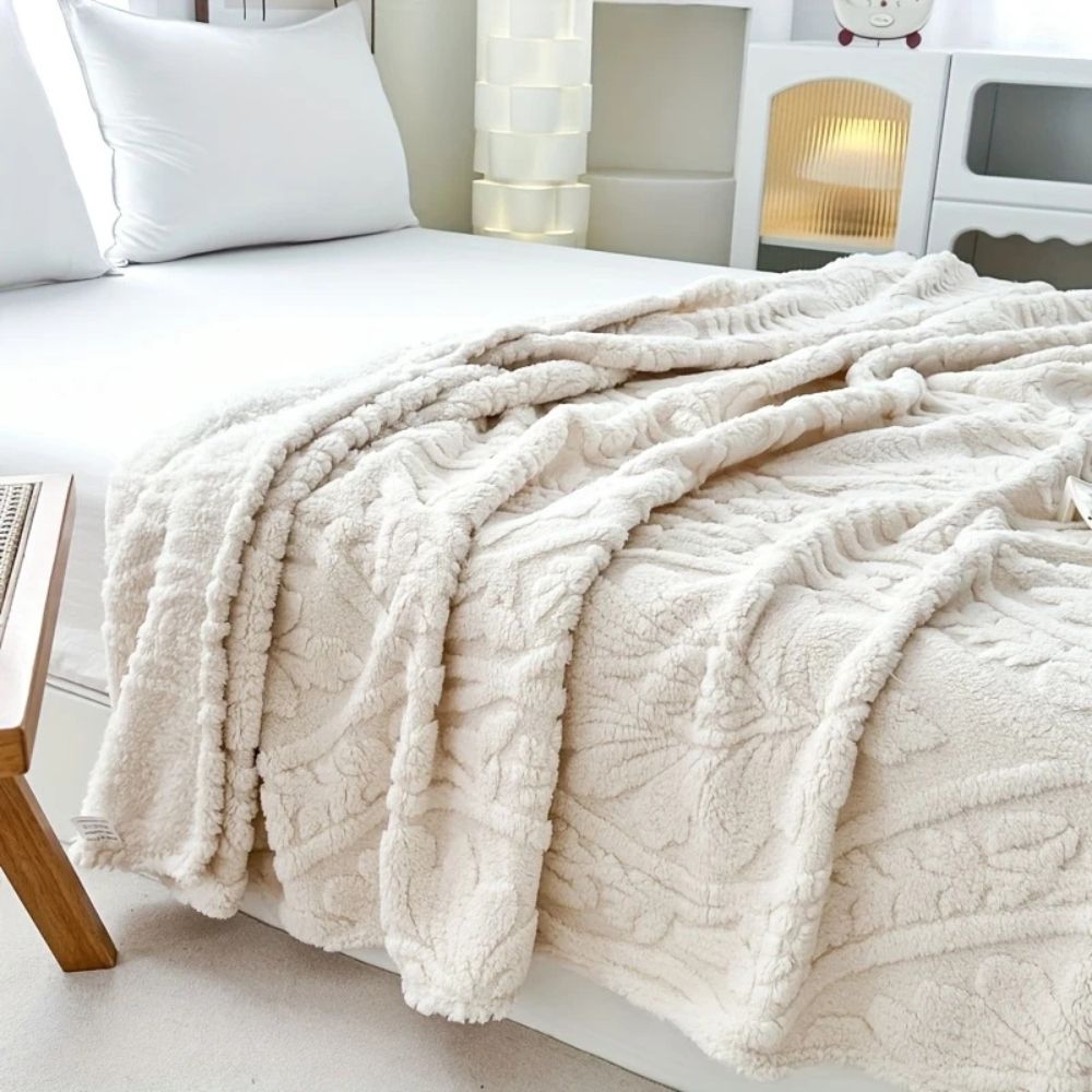 Skanto | Paris Weave Jacquard Fleece Teppe