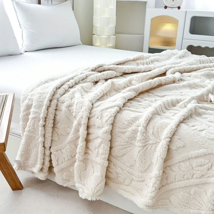 Skanto | Paris Weave Jacquard Fleece Teppe