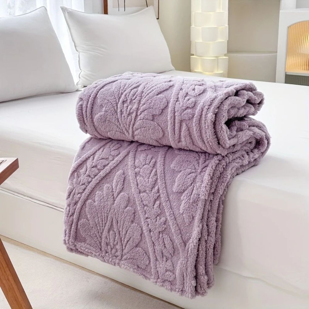 Skanto | Paris Weave Jacquard Fleece Teppe