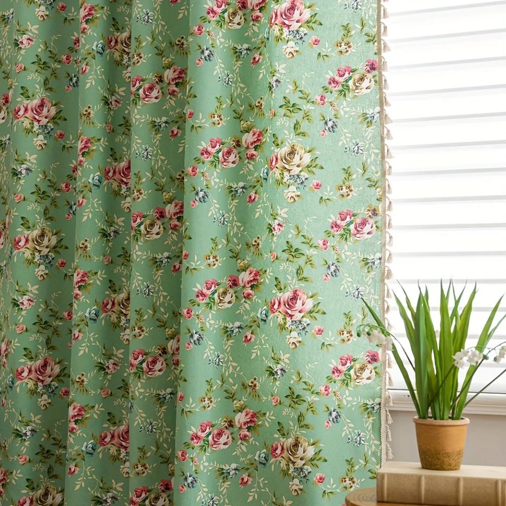 Skanto | Pastoral Green Rose Knyte Gardin