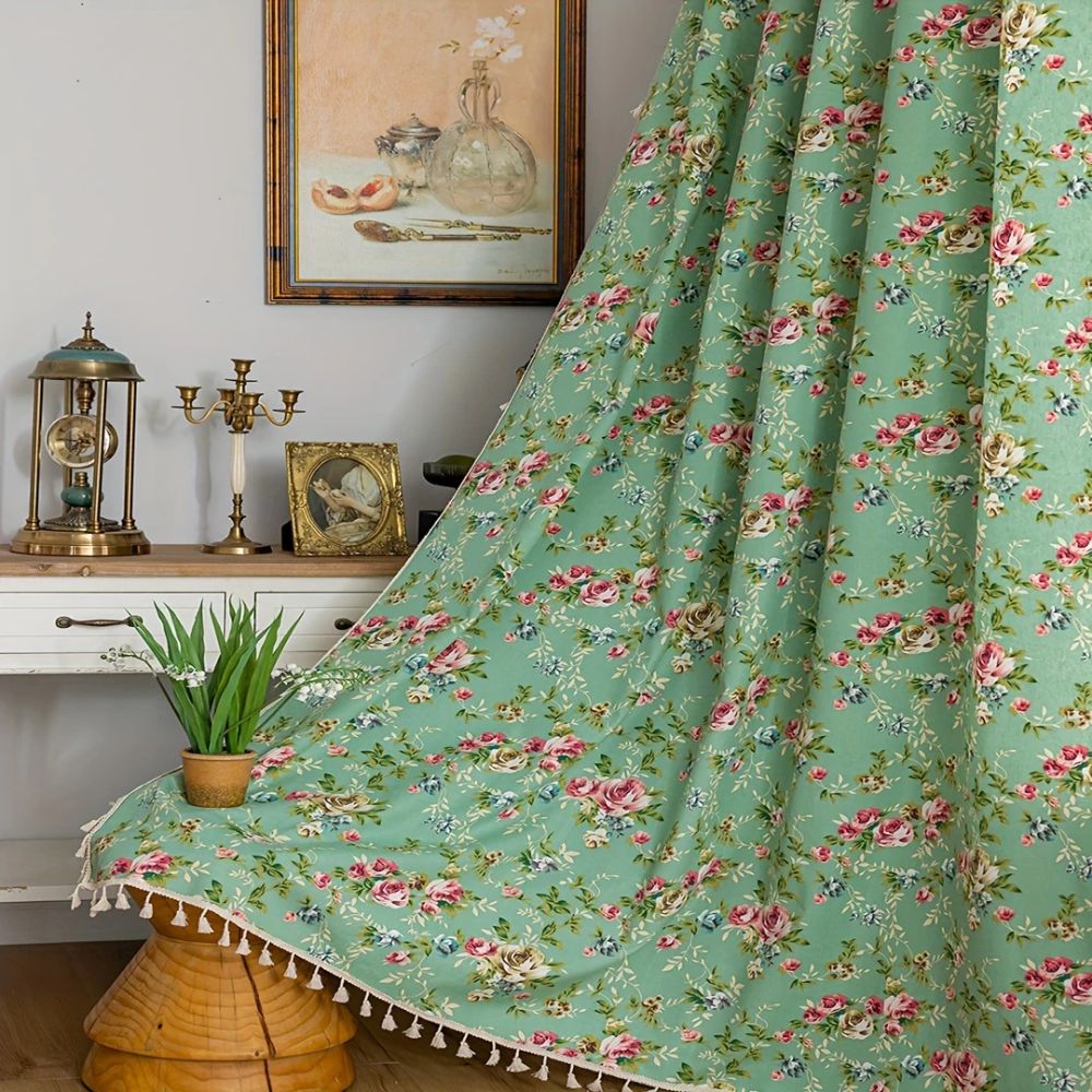 Skanto | Pastoral Green Rose Knyte Gardin