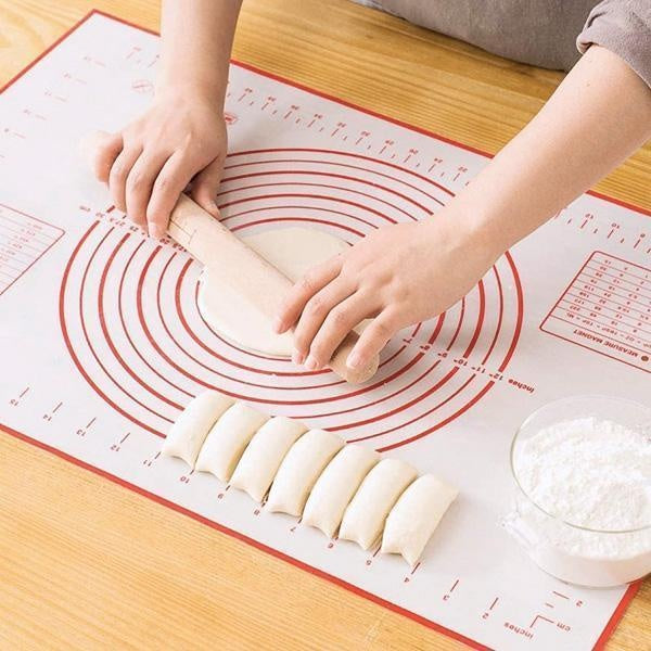 Bakerens målinger Silikon Non-Stick BakeMatte | Skanto