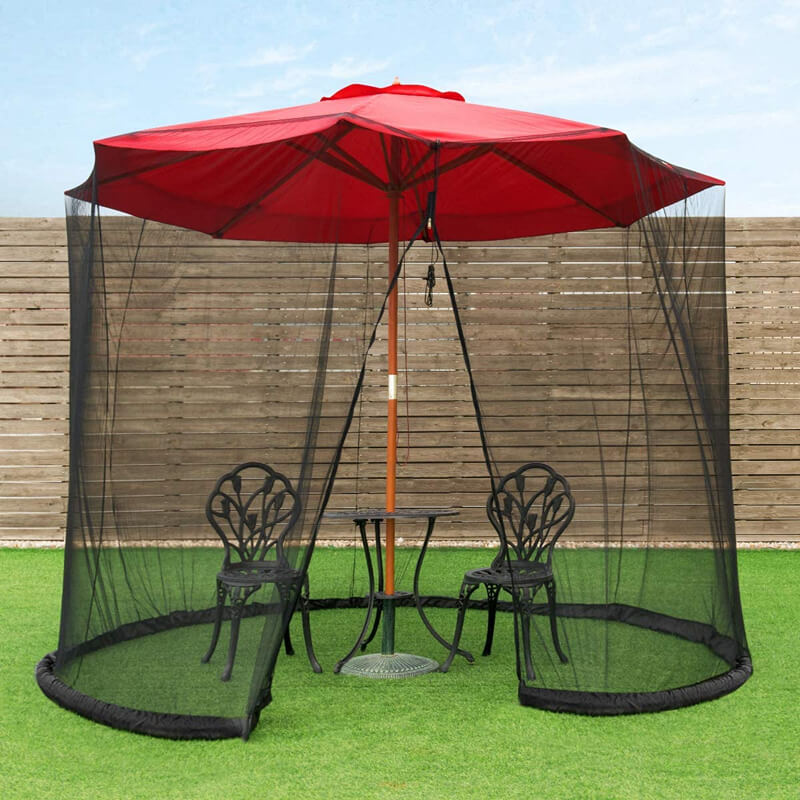 Skanto | Terrasse Parasol Myggnett