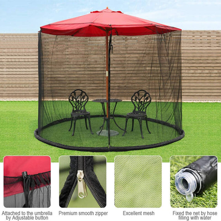 Skanto | Terrasse Parasol Myggnett