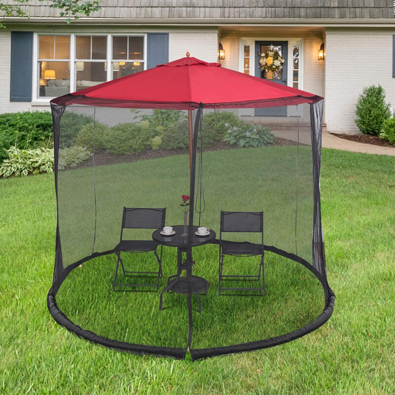 Skanto | Terrasse Parasol Myggnett